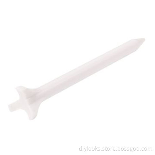 25 x 3-prong Friction Golf Tees, Light Gray